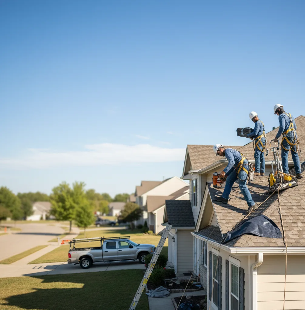 Roof Repair in Reform